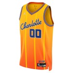 Maillot NBA Charlotte Hornets Personnalisable Jordan 2025-26 City Edition Or Swingman - Homme